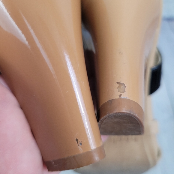 HOGL | strappy leather open toe heeled sandals - Picture 7 of 12